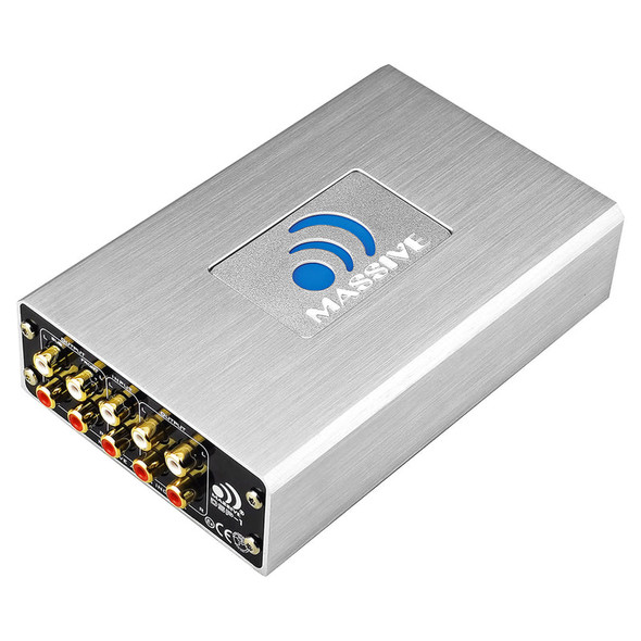 Massive Audio DSP-1 | Digital Signal Processor w/Built-In 4 Channel Amplifier