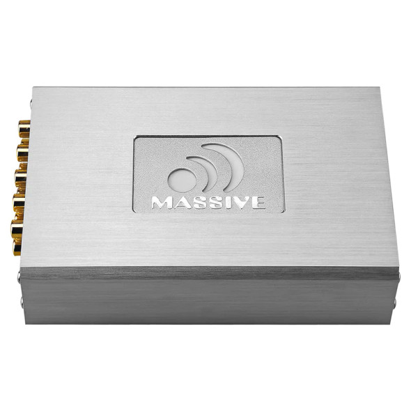 Massive Audio DSP-1 | Digital Signal Processor w/Built-In 4 Channel Amplifier