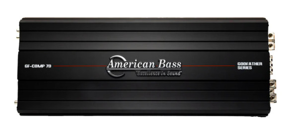 American Bass Godfather COMP 7D | 7000W Monoblock Subwoofer Amplifier | GFCOMP7D