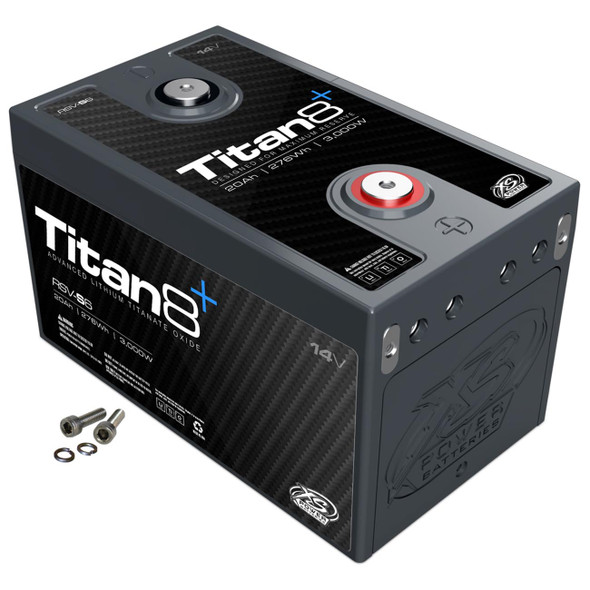 XS Power TITAN8 RSV-S6 | Lithium 14-Volt 20AH Power Cell Performance Battery | 3000W MAIN PHOTO