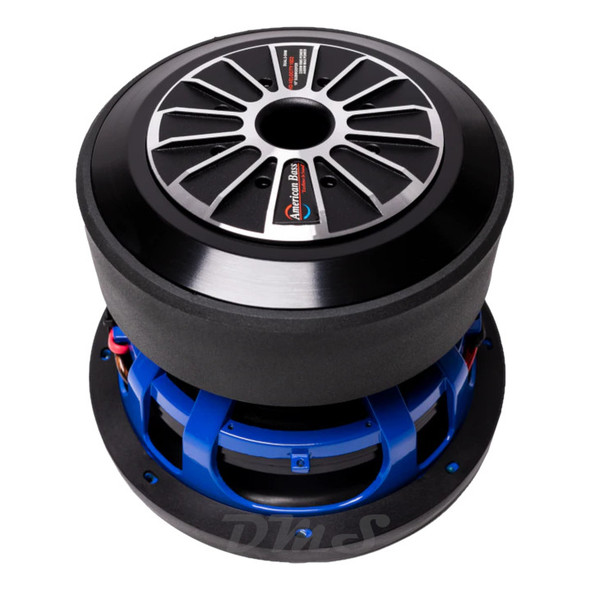 American Bass HD VELOCITY 10 Inch 4400W DVC 1 Ohm Subwoofer | VELOCITY1011 REAR PHOTO OF SUBWOOFER MAGNET