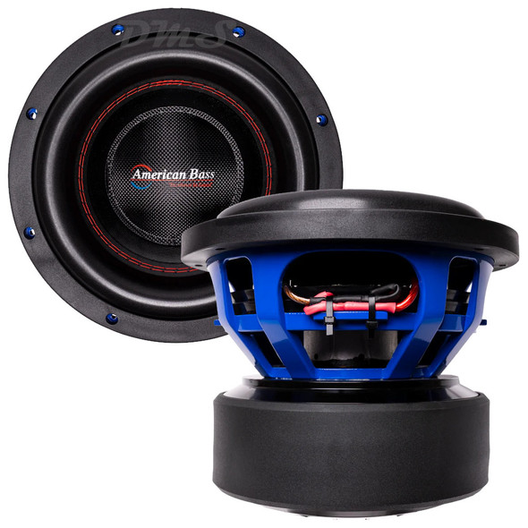 American Bass HD VELOCITY 10 Inch 4400W DVC 1 Ohm Subwoofer | VELOCITY1011