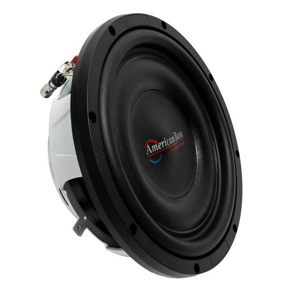 American Bass Titanium 10 Package | 10" 1000W D4 Slim Subwoofer & QPower Sealed Slim Box PHOTO OF SUB