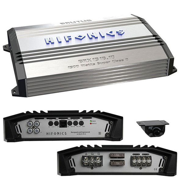 Hifonics Brutus BRX1116.1D | 1100W RMS Monoblock Subwoofer Amplifier Hifonics Brutus BRX1116.1D | 1100W RMS Monoblock Subwoofer Amplifier