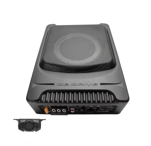 DB Drive DX-AS8 | 8 Inch 150W Powered Compact Subwoofer System MAIN PHOTO