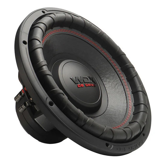 DB Drive WDX G2R 15 Inch 2500W Max DVC 2 Ohm Subwoofer | WDX15G2R.2