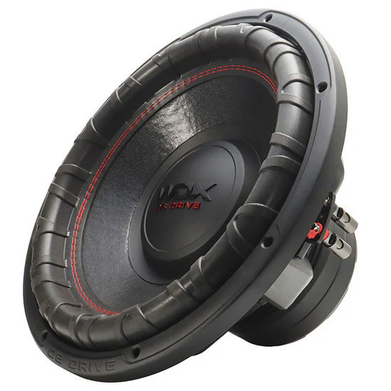 DB Drive WDX G2R 15 Inch 2500W Max DVC 2 Ohm Subwoofer | WDX15G2R.2 ANGLED PHOTO OF SUB