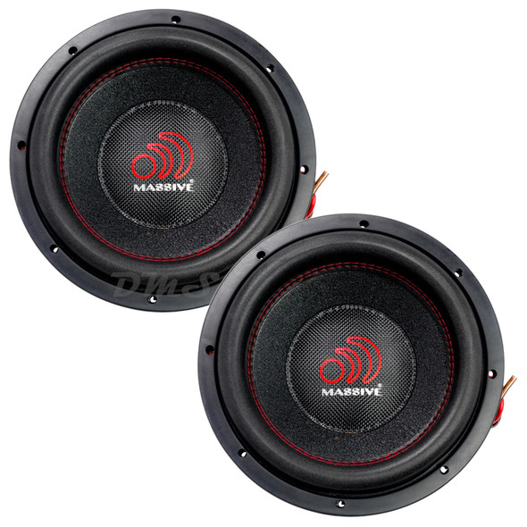 Massive Audio SUMMO XL 10 Inch 3000W DVC 4 Ohm Subwoofers | SUMMOXL104 (Pair) MAIN PHOTO