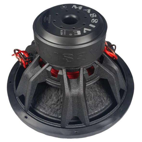 Massive Audio SUMMO XL 15 Inch 3000W DVC 4 Ohm Subwoofer | SUMMOXL154 REAR PHOTO OF SUB MAGNET