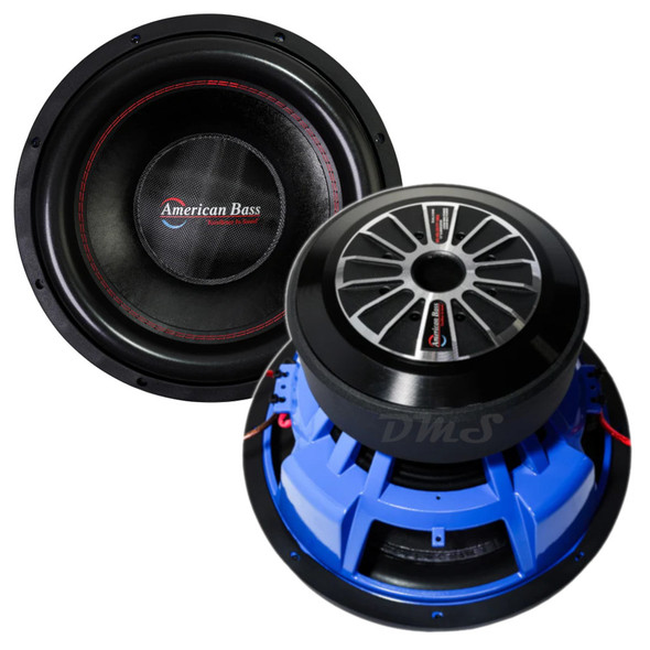 American Bass HD VELOCITY 15 Inch 4400W DVC 2 Ohm Subwoofer | VELOCITY1522 MAIN PHOTO