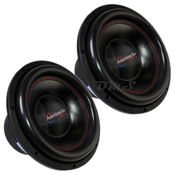 American Bass HD VELOCITY 15 Inch 4400W DVC 1 Ohm Subwoofers | VELOCITY1511 (Pair) MAIN PHOTO