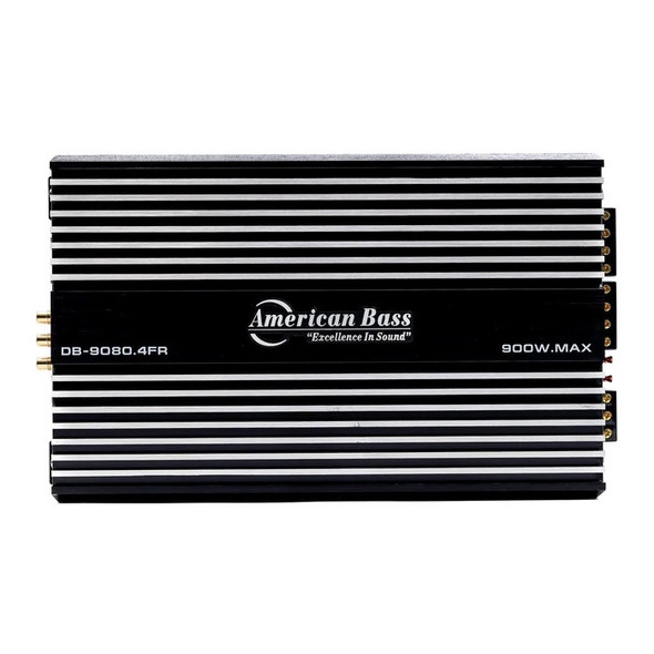 American Bass DB Series 900W Max 4 Channel Full Range Amplifier | DB-9080.4FR MAIN PHOTO