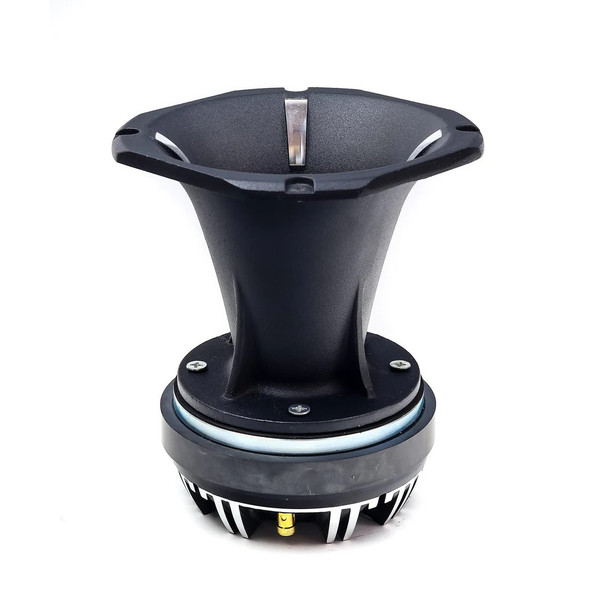 American Bass GODFATHER GF-HORN-2 | 450W 8 Ohm 2 Inch Voice Coil Horn Driver (Single) SIDE PHOTO OF HORN