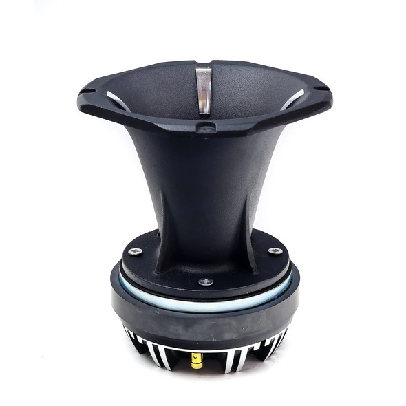 American Bass GODFATHER GF-HORN-2 | 450W 8 Ohm 2 Inch Voice Coil Horn Driver (Pair) SIDE PHOTO OF HORN