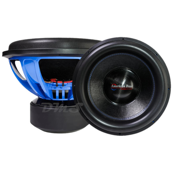 American Bass XMAXXX Monster 18 Inch 8000W DVC 1 Ohm Subwoofer