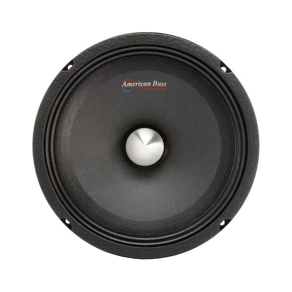 American Bass NEO 8 Inch 400W 4 Ohm Pro Audio Midrange Speakers | NEO8MR (4 Pack)
