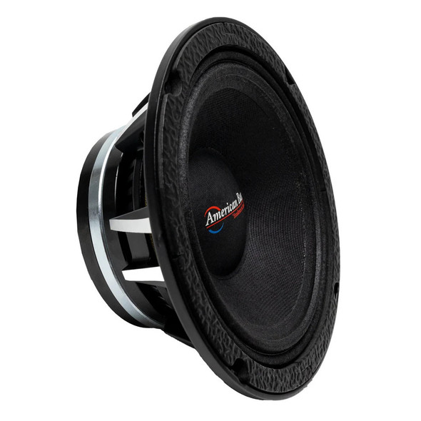 American Bass STALLION 6.5 Inch 700W 4 Ohm Pro Midrange Speaker | STALLION65MR ANGLED PHOTO OF SURROUND