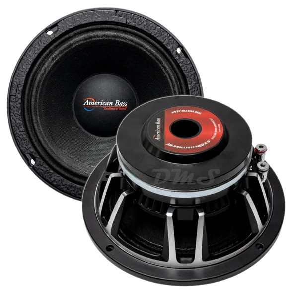 American Bass STALLION 6.5 Inch 700W 4 Ohm Pro Midrange Speaker | STALLION65MR MAIN PHOTO