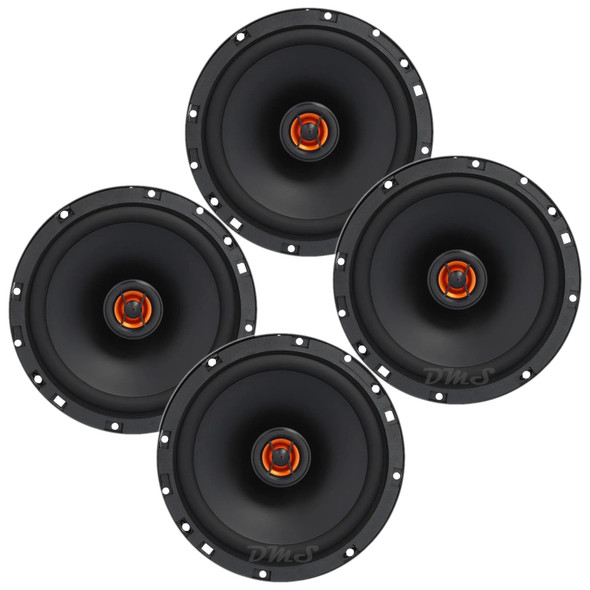 American Bass STUDIO 6.5 Inch 160W 4 Ohm 2-Way Coaxial Speakers | STUDIO65FR (4 Pack) MAIN PHOTO