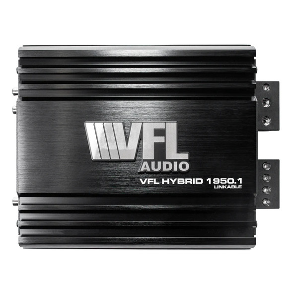 VFL Audio Hybrid 1900W Max Monoblock Subwoofer Amplifier | VFLHYBRID19501 MAIN PHOTO
