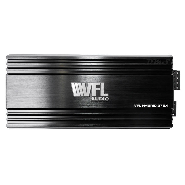 VFL Audio Hybrid 1000W 4 Channel Full Range Amplifier | VFLHYBRID2754 MAIN PHOTO
