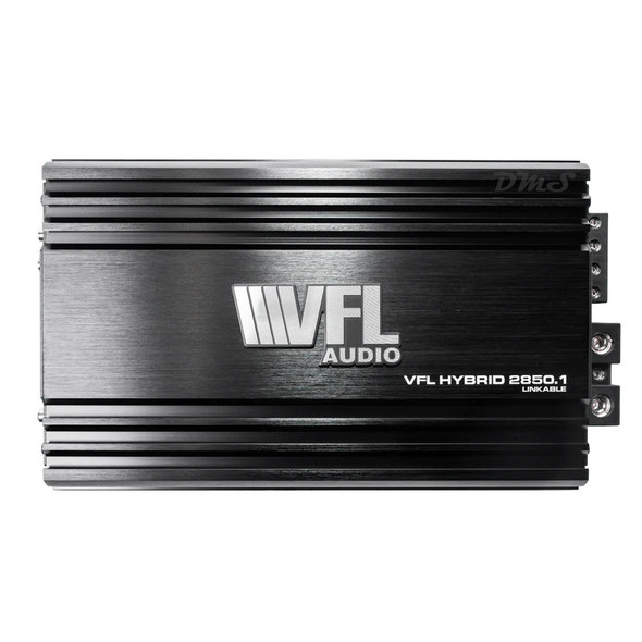 VFL Audio Hybrid 2800W Max Monoblock Subwoofer Amplifier | VFLHYBRID28501 MAIN PHOTO