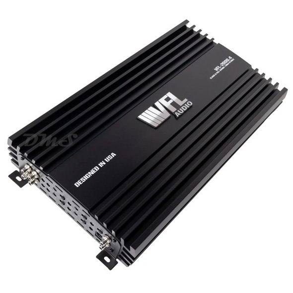 VFL Audio 4000W RMS 4 Channel Full Range Amplifier | VFL20004 ANGLED PHOTO OF CROSSOVER