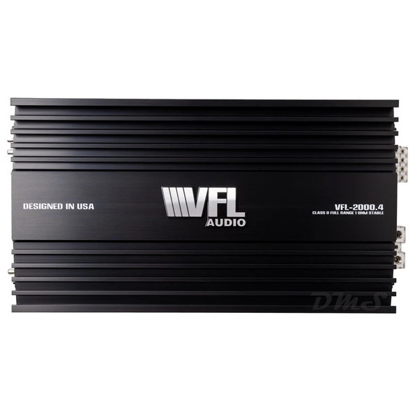 VFL Audio 4000W RMS 4 Channel Full Range Amplifier | VFL20004 MAIN PHOTO
