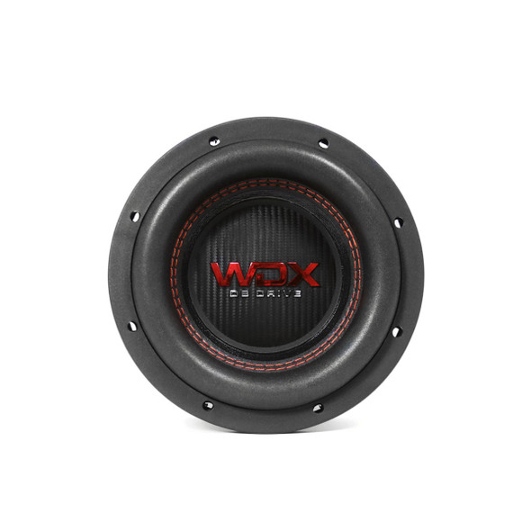 DB Drive WDX6.5G1.4 Package | 6.5 Inch 600W Max DVC 4 Ohm Subwoofer & QBomb Ported Box