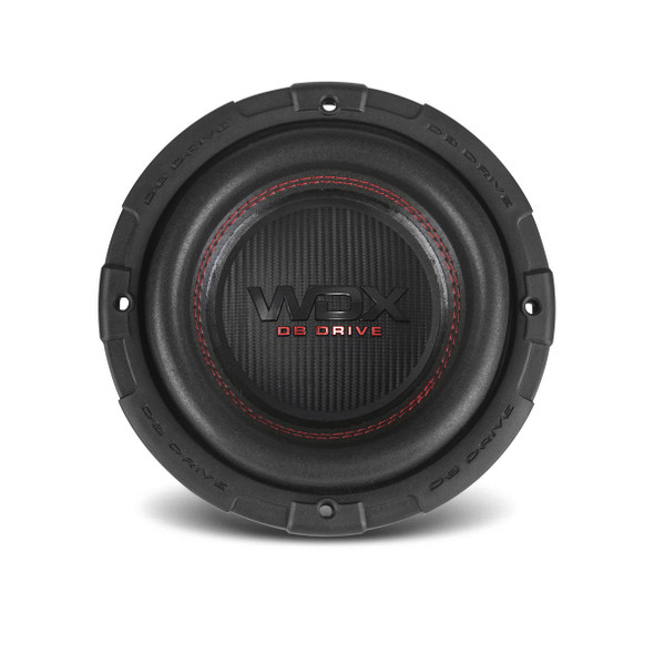 DB Drive WDX6.5G2.4 Package | Dual 6.5 Inch 1500W Max DVC 4 Ohm Subwoofers & QBomb Ported Box