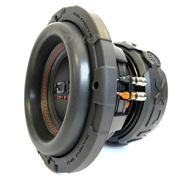 DB Drive WDX8G2.2 Package | Dual 8 Inch 1500W Max DVC 2 Ohm Subwoofers & QBomb Ported Box