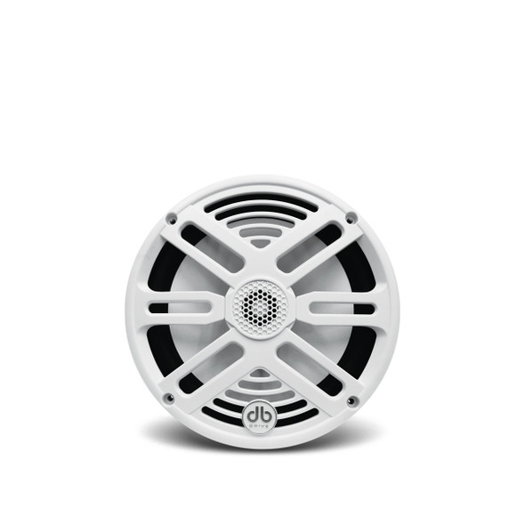 DB Drive APS65W | 6.5 Inch 250W 4 Ohm 2-Way Coaxial Marine Speakers (4 Pack) FRONT PHOTO OF CONE