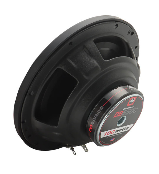 DB Drive DB65DC | 6.5 Inch 100W 4 Ohm 2-Way Coaxial Speakers (4 Pack)