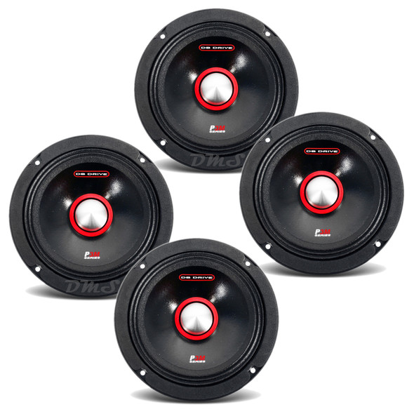 DB Drive P3M 6C | 6.5 Inch 225W 8 Ohm Pro Midrange Speakers (4 Pack) MAIN PHOTO
