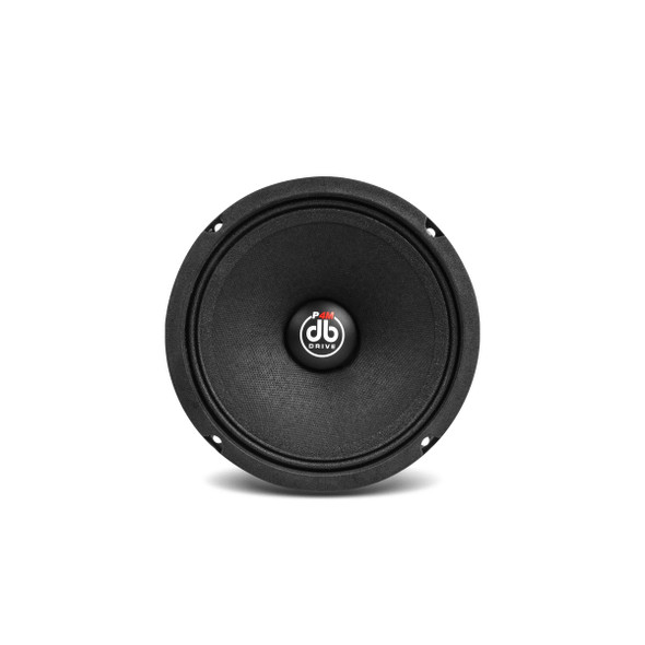 DB Drive P4M 6SB | 6.5 Inch 275W 4 Ohm Sealed Back Pro Speakers (Pair) FRONT PHOTO OF CONE