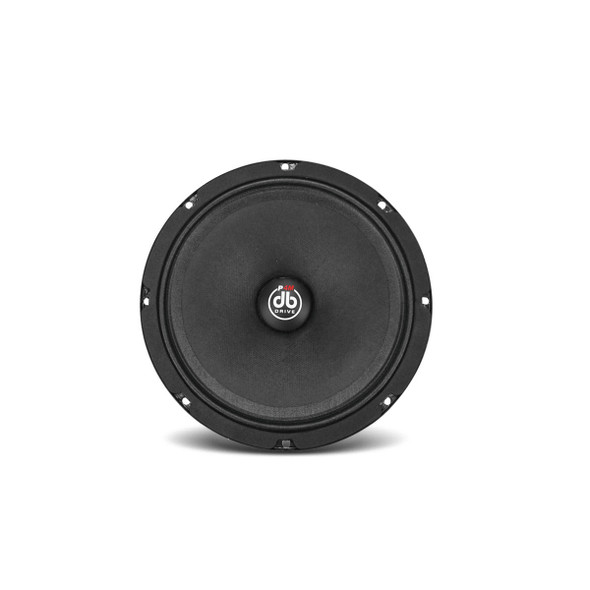 DB Drive P4M 8SB | 8 Inch 325W 4 Ohm Sealed Back Pro Audio Speakers (4 Pack)