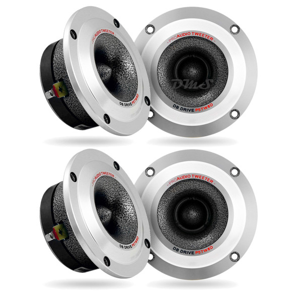 DB Drive P5TW 8D | 4 Inch 300W 4 Ohm Pro Bullet Tweeters (4 Pack) MAIN PHOTO