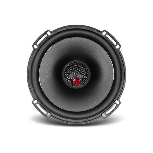 DB Drive PTS65 | 6.5 Inch 300W 2 Ohm 2-Way Coaxial Speakers (4 Pack) FRONT PHOTO OF CONE
