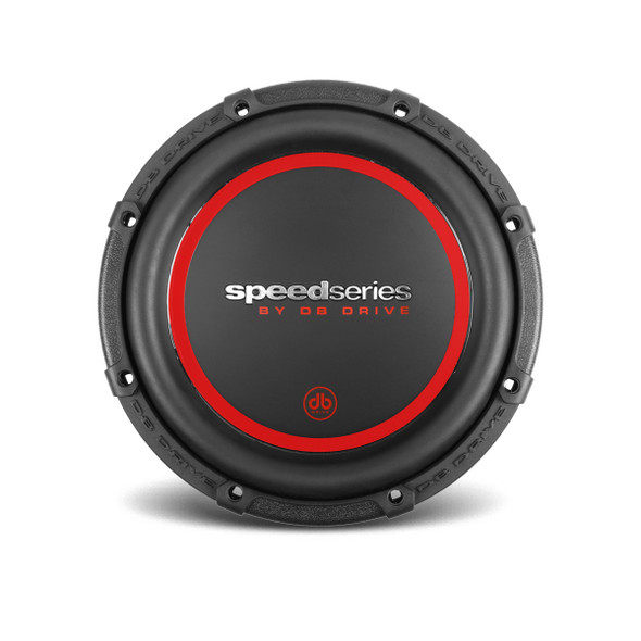 DB Drive Speed Series 10 Inch 1250W DVC 4 Ohm Subwoofers | SPW10D4 (Pair) FRONT PHOTO OF CONE