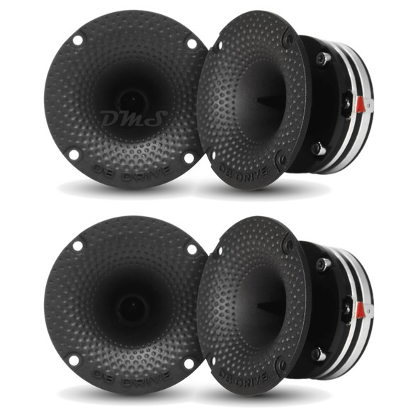 DB Drive WDX1.5NTW | 1.5 Inch 350W 8 Ohm Pro Audio NEO Tweeters (4 Pack)