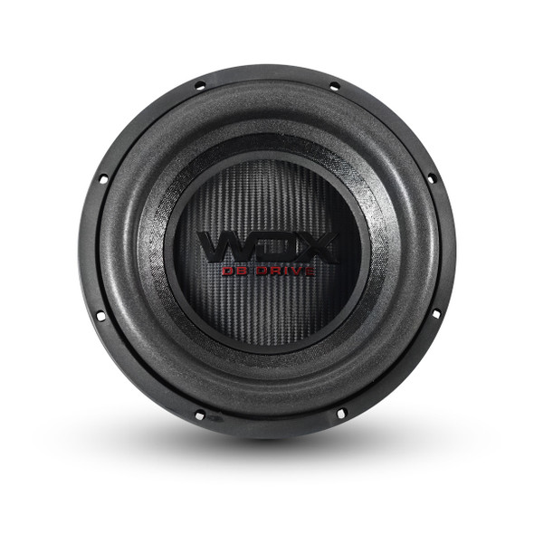 DB Drive WDX G0 10 Inch 1000W DVC 4 Ohm Subwoofers | WDX10G0.4 (Pair) FRONT PHOTO OF CONE