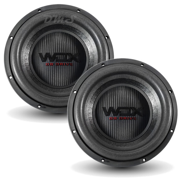 DB Drive WDX G0 10 Inch 1000W DVC 4 Ohm Subwoofers | WDX10G0.4 (Pair) MAIN PHOTO