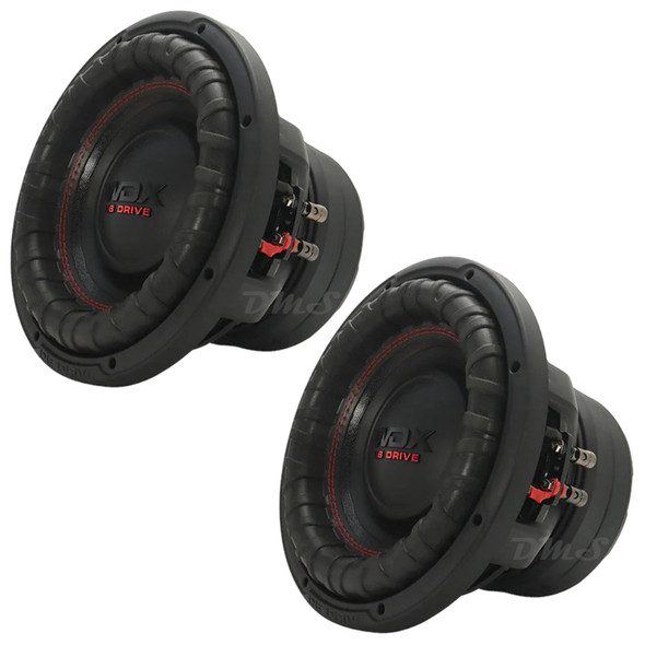 DB Drive WDX G2R 10 Inch 2200W Max DVC 4 Ohm Subwoofers | WDX10G2R.4 (Pair) MAIN PHOTO