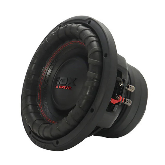 DB Drive WDX G2R 10 Inch 2200W Max DVC 4 Ohm Subwoofers | WDX10G2R.4 (Pair) ANGLED PHOTO OF SURROUND