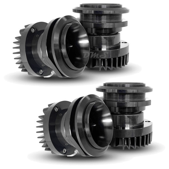 DB Drive WDX2NB | 1 Inch 300W 4 Ohm High Output NEO Tweeters (4 Pack)