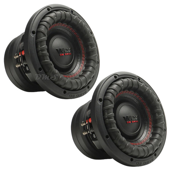 DB Drive WDX G2R 6.5 Inch 1500W Max DVC 4 Ohm Subwoofers | WDX6.5G2R.4 (Pair) MAIN PHOTO