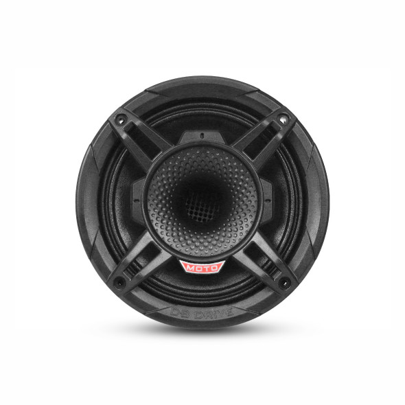 DB Drive WDX6MOTO-CD | 6.5 Inch 500W 4 Ohm 2-Way Compression Speakers (4 Pack)