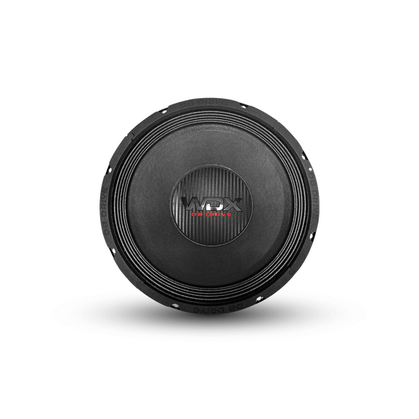 DB Drive WDX7MR10 | 10 Inch 400W 4 Ohm Pro Audio Midrange Speakers (4 Pack)