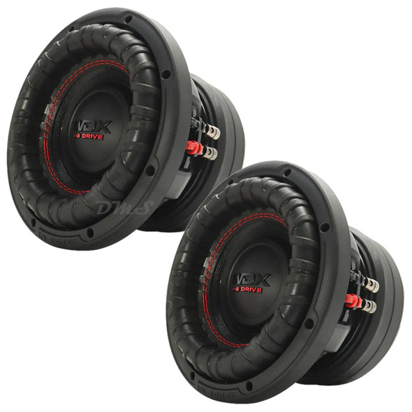 DB Drive WDX G2R 8 Inch 1500W Max DVC 2 Ohm Subwoofers | WDX8G2R.2 (Pair) MAIN PHOTO