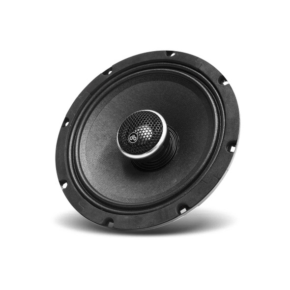 DB Drive WDX8MOTO | 8 Inch 500W 4 Ohm 2-Way Coaxial Speakers (4 Pack)
